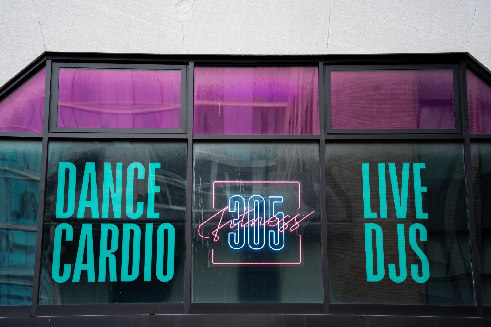 305 Fitness Philly storefront — Dance Cardio, Live DJs